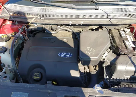 2011 Ford Edge Sel from USA, damaged, VIN 2FMDK3JC9BBA84144